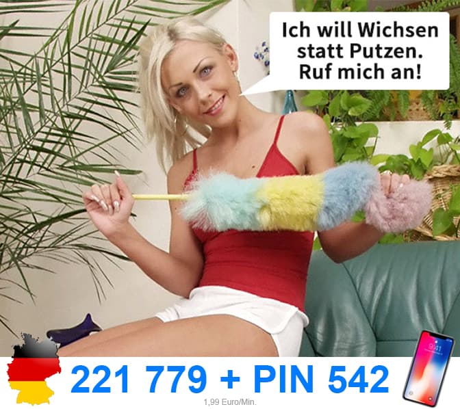 Privat Telefonsex mit scharfen Hausfrauen